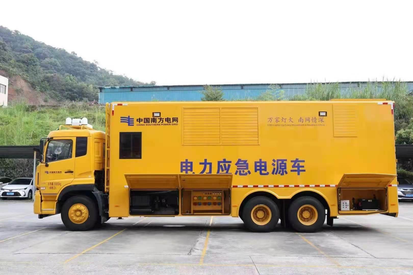 济源安康大型柴油发电机发电车UPS电源出租租赁